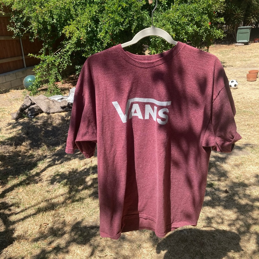 Men’s vans T-shirt size extra large
